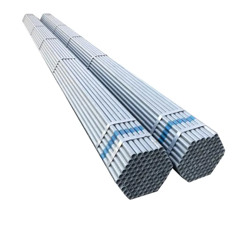 Galvanized steel pipe